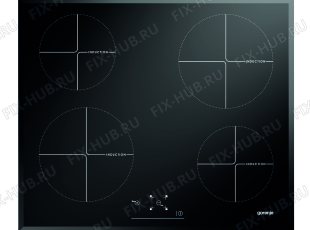 Плита (духовка) Gorenje IT604AC (287800, SIVK64TS) - Фото